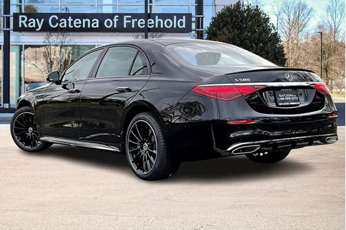 2025 Mercedes-Benz S-Class S 580 4MATIC