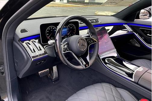 2025 Mercedes-Benz S-Class S 580 4MATIC