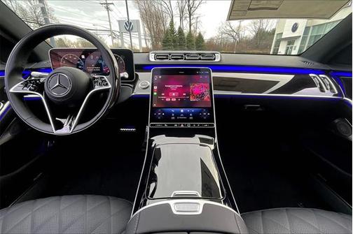2025 Mercedes-Benz S-Class S 580 4MATIC