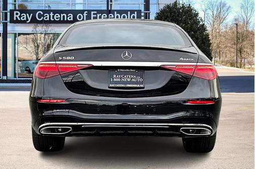 2025 Mercedes-Benz S-Class S 580 4MATIC