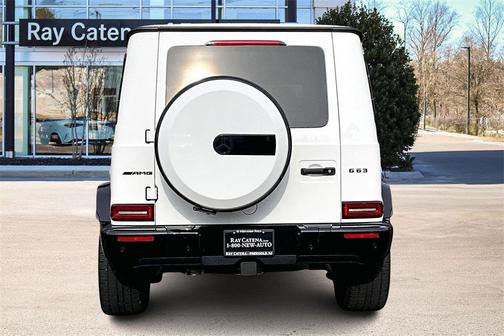 2024 Mercedes-Benz AMG G 63 4MATIC