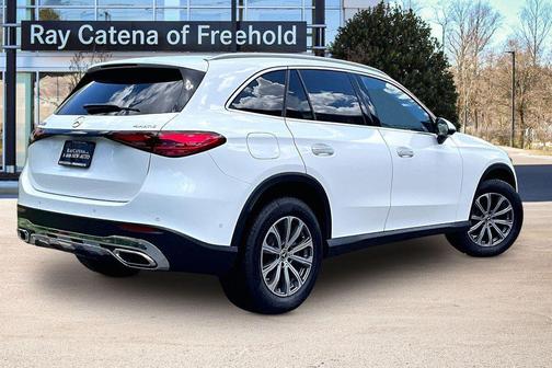 White 2026 Mercedes-Benz GLC 300 4MATIC