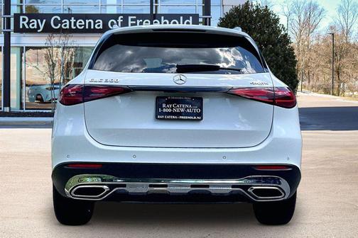 White 2026 Mercedes-Benz GLC 300 4MATIC