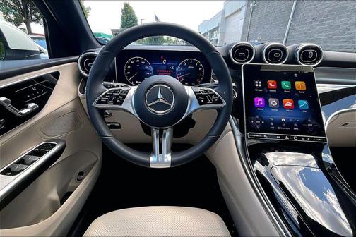 White 2026 Mercedes-Benz GLC 300 4MATIC