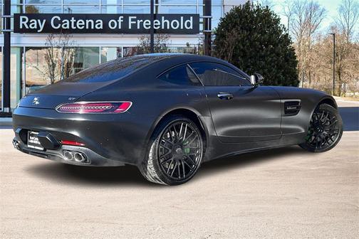 Designo Silver 2020 Mercedes-Benz AMG GT Base