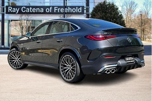 2025 Mercedes-Benz AMG GLC 43 4MATIC Coupe