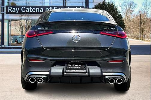 2025 Mercedes-Benz AMG GLC 43 4MATIC Coupe