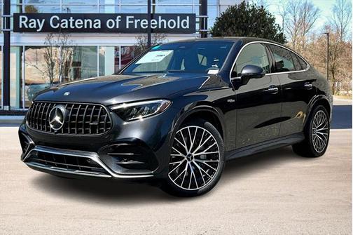 2025 Mercedes-Benz AMG GLC 43 4MATIC Coupe