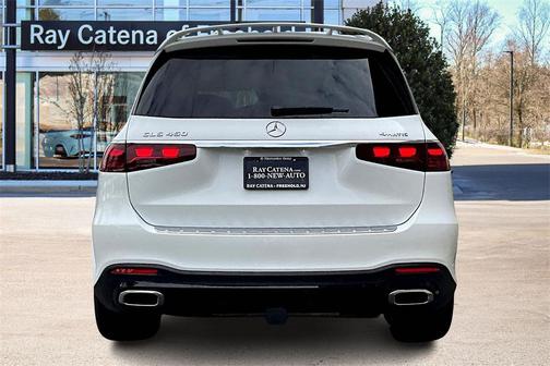 2026 Mercedes-Benz GLS 450 4MATIC