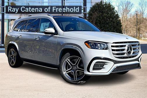 2026 Mercedes-Benz GLS 450 4MATIC