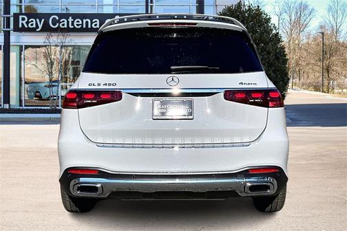 2026 Mercedes-Benz GLS 450 4MATIC