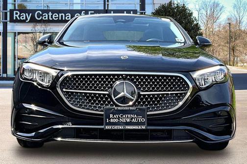 Black 2026 Mercedes-Benz E-Class E 350