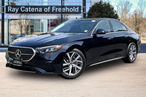Black 2026 Mercedes-Benz E-Class E 350