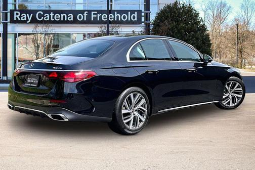 Black 2026 Mercedes-Benz E-Class E 350