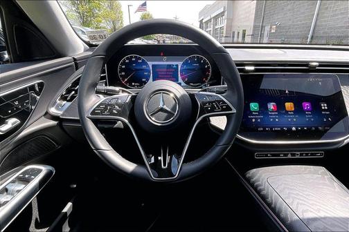 Black 2026 Mercedes-Benz E-Class E 350