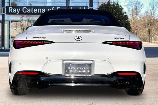 2022 Mercedes-Benz AMG SL 55 Base