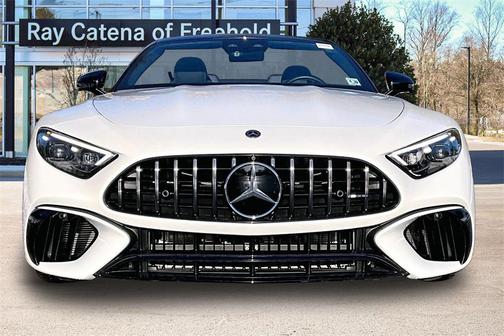 2022 Mercedes-Benz AMG SL 55 Base
