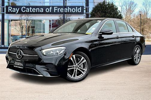2022 Mercedes-Benz E-Class 4MATIC