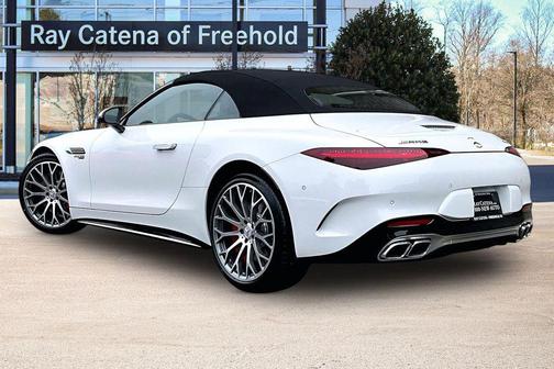 White 2026 Mercedes-Benz AMG SL 55 Base