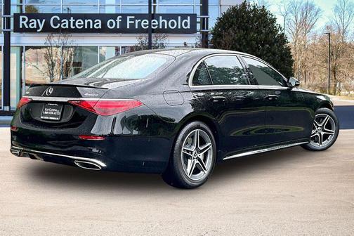 Black 2023 Mercedes-Benz S-Class 4MATIC