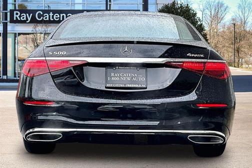 Black 2023 Mercedes-Benz S-Class 4MATIC