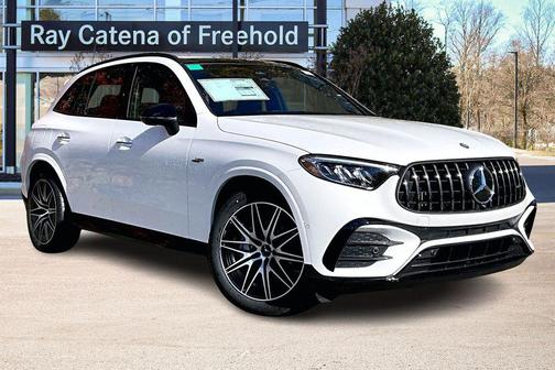 2026 Mercedes-Benz AMG GLC 43 4MATIC