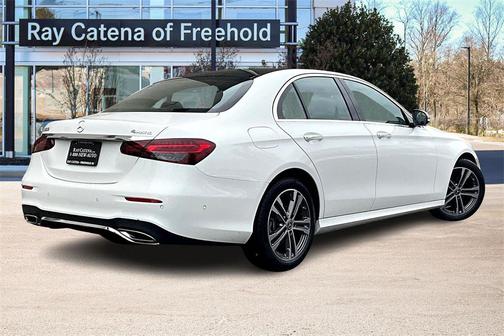 2022 Mercedes-Benz E-Class 4MATIC