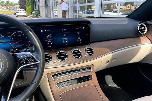 Nautical Blue Metallic 2023 Mercedes-Benz E-Class 4MATIC