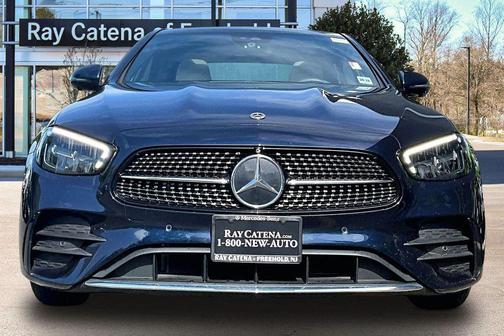 Nautical Blue Metallic 2023 Mercedes-Benz E-Class 4MATIC