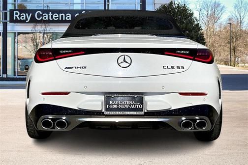 2026 Mercedes-Benz AMG CLE 53 4MATIC+