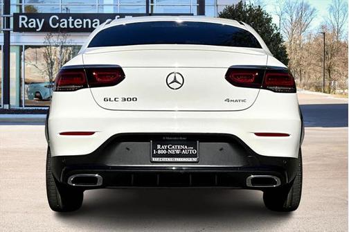 2022 Mercedes-Benz GLC 300 4MATIC Coupe