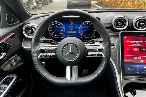 2025 Mercedes-Benz C-Class C 300 4MATIC