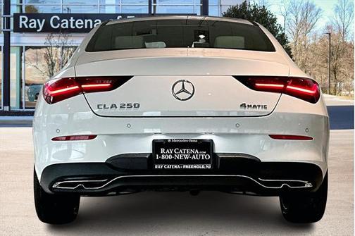 2025 Mercedes-Benz CLA 250 4MATIC