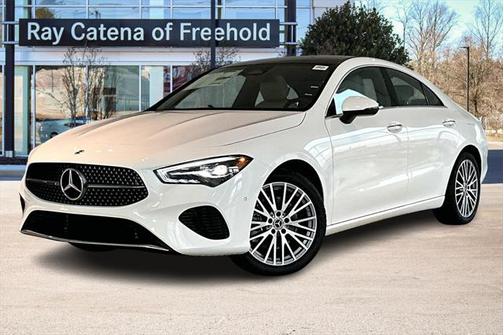 2025 Mercedes-Benz CLA 250 4MATIC