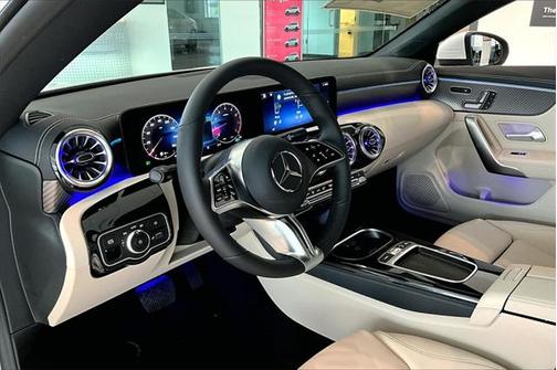 2025 Mercedes-Benz CLA 250 4MATIC