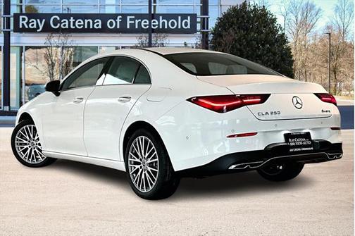 2025 Mercedes-Benz CLA 250 4MATIC
