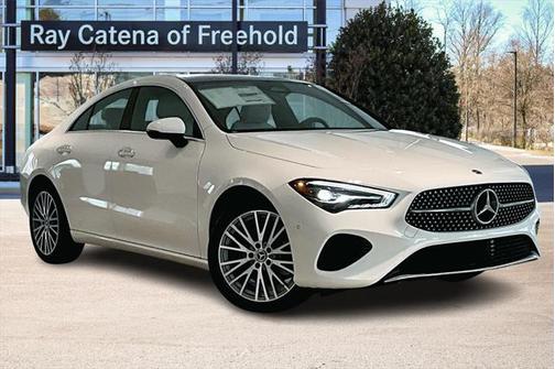 2025 Mercedes-Benz CLA 250 4MATIC