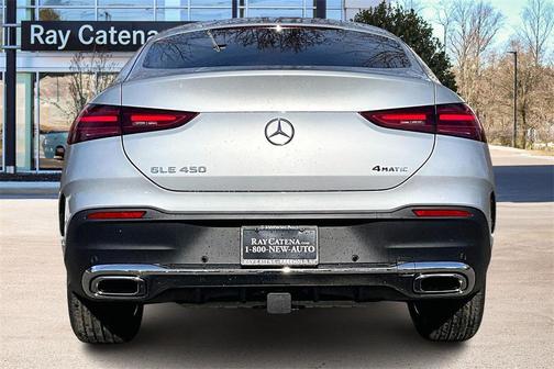 2026 Mercedes-Benz GLE 450 4MATIC