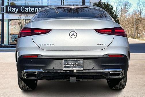 2026 Mercedes-Benz GLE 450 4MATIC