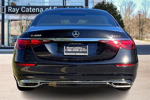 2026 Mercedes-Benz S-Class 4MATIC