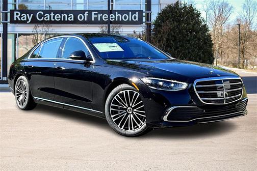 2026 Mercedes-Benz S-Class 4MATIC