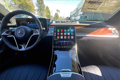 2026 Mercedes-Benz S-Class 4MATIC