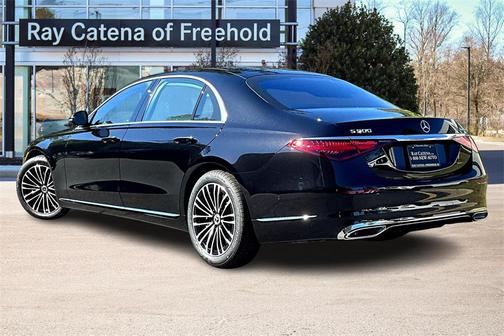 2026 Mercedes-Benz S-Class 4MATIC