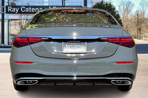 2026 Mercedes-Benz S-Class S 580 4MATIC