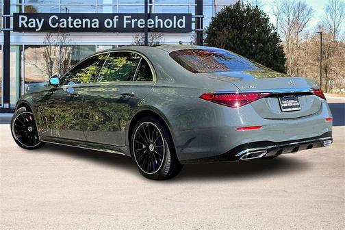 2026 Mercedes-Benz S-Class S 580 4MATIC