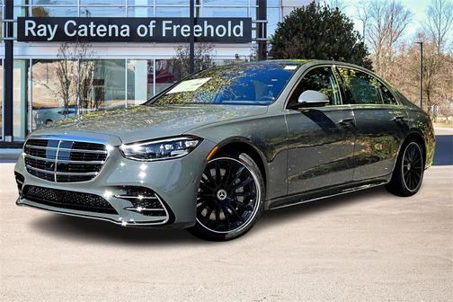 2026 Mercedes-Benz S-Class S 580 4MATIC