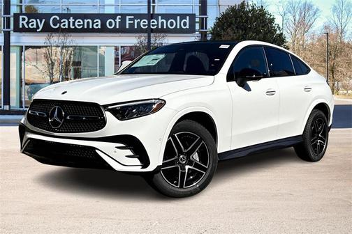 2026 Mercedes-Benz GLC 300 4MATIC Coupe