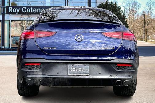 Blue 2026 Mercedes-Benz AMG GLE 53 4MATIC+ Coupe