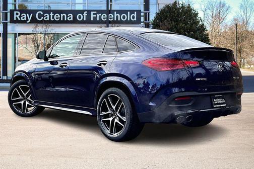 Blue 2026 Mercedes-Benz AMG GLE 53 4MATIC+ Coupe