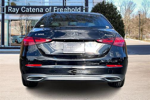 2026 Mercedes-Benz C-Class C 300 4MATIC